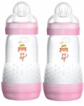 MAM Easy Start botella anticólicos 260ml 2m+ x2