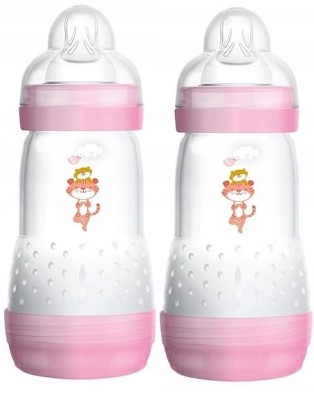 MAM Easy Start butelka antykolkowa 260ml 2m+ x2