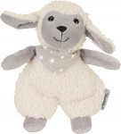 STERNTALER Oveja Stanley peluche con sonajero 14 cm