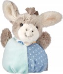 STERNTALER burro Emmi peluche con sonajero 13 cm