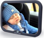 VENTURE espejo retrovisor para coche para observar al bebé 17,5 x 24,5 cm
