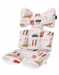 WKŁADKA transpirable para silla de paseo