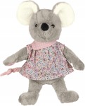STERNTALER Ratón Mabel PELUCHE con sonajero 25 cm