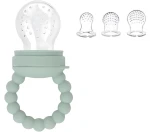 STONNY mordedor dispensador de frutas para bebés + 3 boquillas 3-24 meses