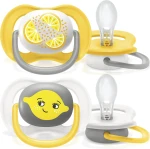 PHILIPS AVENT Ultra Air HAPPY chupetes x 2 6-18m