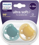 PHILIPS AVENT Ultra Air chupetes x 2 6-18m