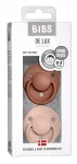 BIBS DE LUX chupetes calmantes 2pack 0-3 años SILICONA