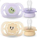 PHILIPS AVENT Ultra Start chupetes x 2 0-2m