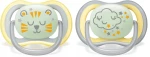 PHILIPS AVENT Ultra Air Night chupetes x 2 18m+ BRILLAN EN LA OSCURIDAD