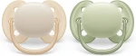 PHILIPS AVENT Ultra Soft chupetes x 2 0-6m