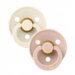 BIBS COLOUR chupetes calmantes 2pack caucho 6meses+