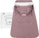 BEBAMOUR funda universal impermeable para portabebés, cochecito, silla de coche