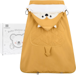 BEBAMOUR funda universal impermeable para portabebés, cochecito, silla de coche