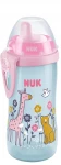 NUK Kiddy Cup BOTELLA con clip 300 ml