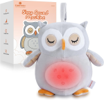 FUNYKICH Sowa peluche LUZ SONIDO grabación