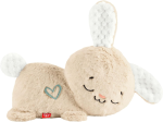 FISHER-PRICE Conejito Dormilón con Cabeza Móvil, Sonidos y Luz