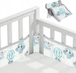PROTECTOR para cuna MALLA 340x30 + 160x30