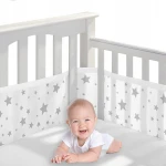 PROTECTOR para cuna estrellas MALLA 340x30 + 160x30