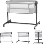 KINDERKRAFT NESTE UP2 Cuna colecho ajustable