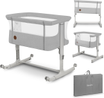 LIONELO AURORA 3en1 cuna colecho ajustable