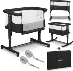 LIONELO AURORA 3en1 cuna colecho ajustable
