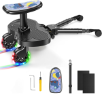 BUGGY BOARD plataforma universal para cochecito hasta 25 kg RUEDAS LED
