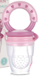 BEBI BORN mordedor dispensador de frutas para bebés 3-24m 3 boquillas