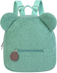 MOCHILA de peluche para niño preescolar 28x27cm