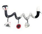 SENSILLO espiral para cochecito y silla de coche ZORRITO