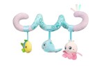 SENSILLO espiral para cochecito y silla de coche con juguetes Pulpo