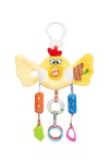 SENSILLO colgante para cochecito y silla de coche con juguetes