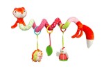 SENSILLO espiral para cochecito o silla de coche con juguetes