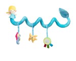 SENSILLO espiral para cochecito y silla de coche con juguetes