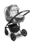CARETERO funda impermeable para cochecito de bebé profundo