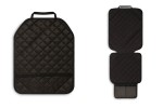 JUEGO para silla de coche ALFOMBRA PROTECTORA Y PROTECTOR ACOLCHADO