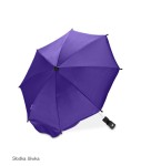PARASOLKA PARA CARRITO Protección contra el sol y la lluvia