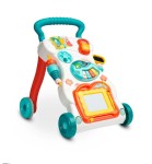 TOYZ Andador Musical Educativo Turquesa - Desarrollo y Juguete para Niños