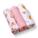 BABYONO Pañales de bambú muselina 70x70cm x3