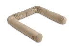 SENSILLO protector para cuna rulo VELVET 200cm