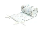 SENSILLO Protector de cuna con volante 120x60cm