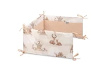 SENSILLO Protector Muselina para Cuna 120x60cm