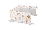SENSILLO Protector Muselina para Cuna 120x60cm