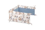 SENSILLO Protector Muselina para Cuna 120x60cm