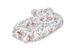 SENSILLO Kokon para bebé + Almohada 80x45cm