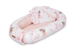 SENSILLO Kokon para bebé + Almohada 80x45cm