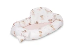 SENSILLO Kokon para bebé + Almohada 80x45cm