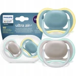 PHILIPS AVENT Ultra Air chupetes x 2 18m+