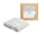 SENSILLO BambooComfort Manta de Bambú con Capucha 90x85cm