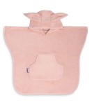 SENSILLO poncho de baño OREJAS DE CONEJO 60x70cm
