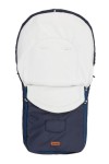 SENSILLO Saco Polar 3 capas para cochecito 95x40cm